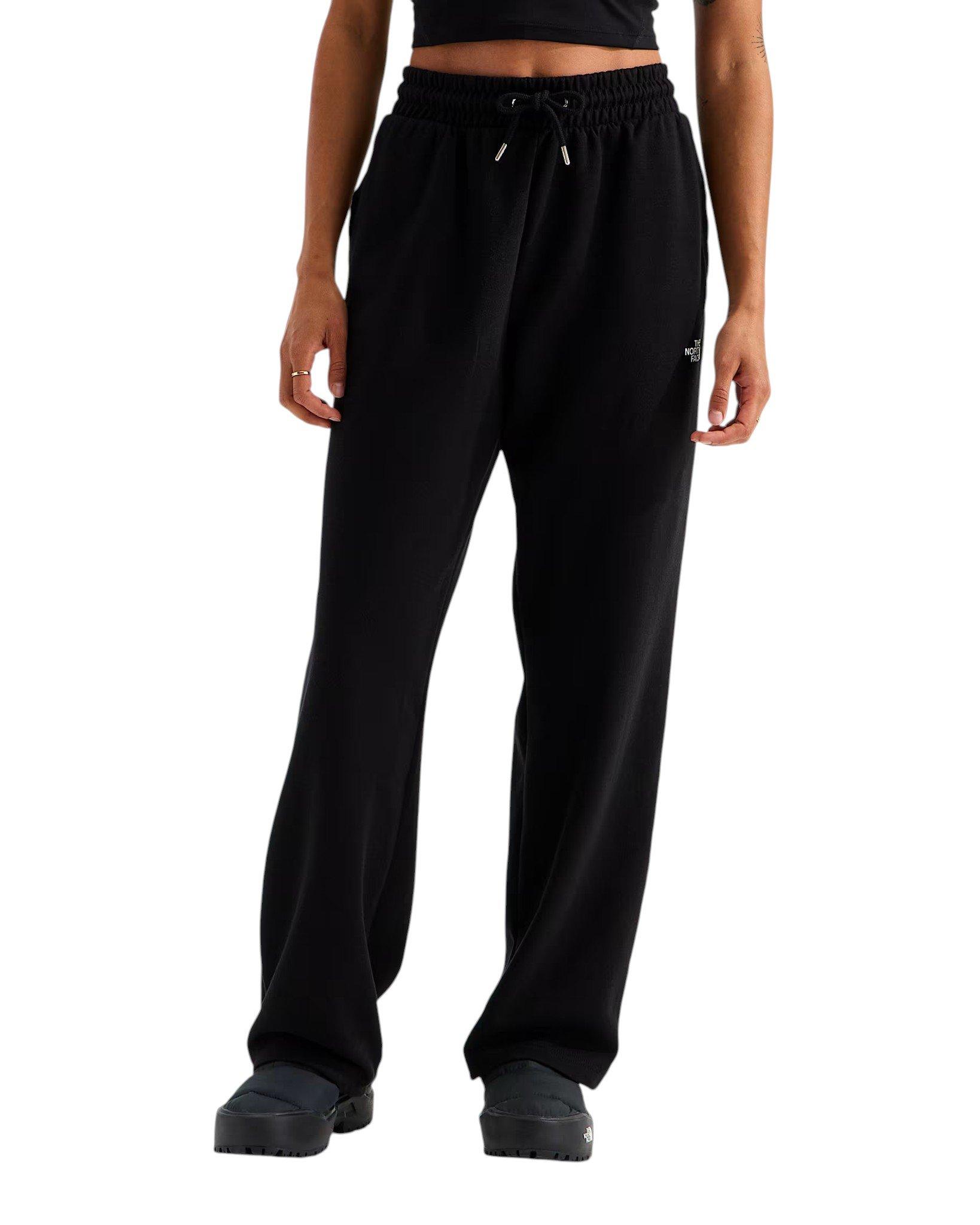 The North Face Women's Double Knit Pants - Black - BLACK